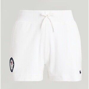 Polo Ralph Lauren Women’s Team USA Terry Drawstring Shorts Size: Medium